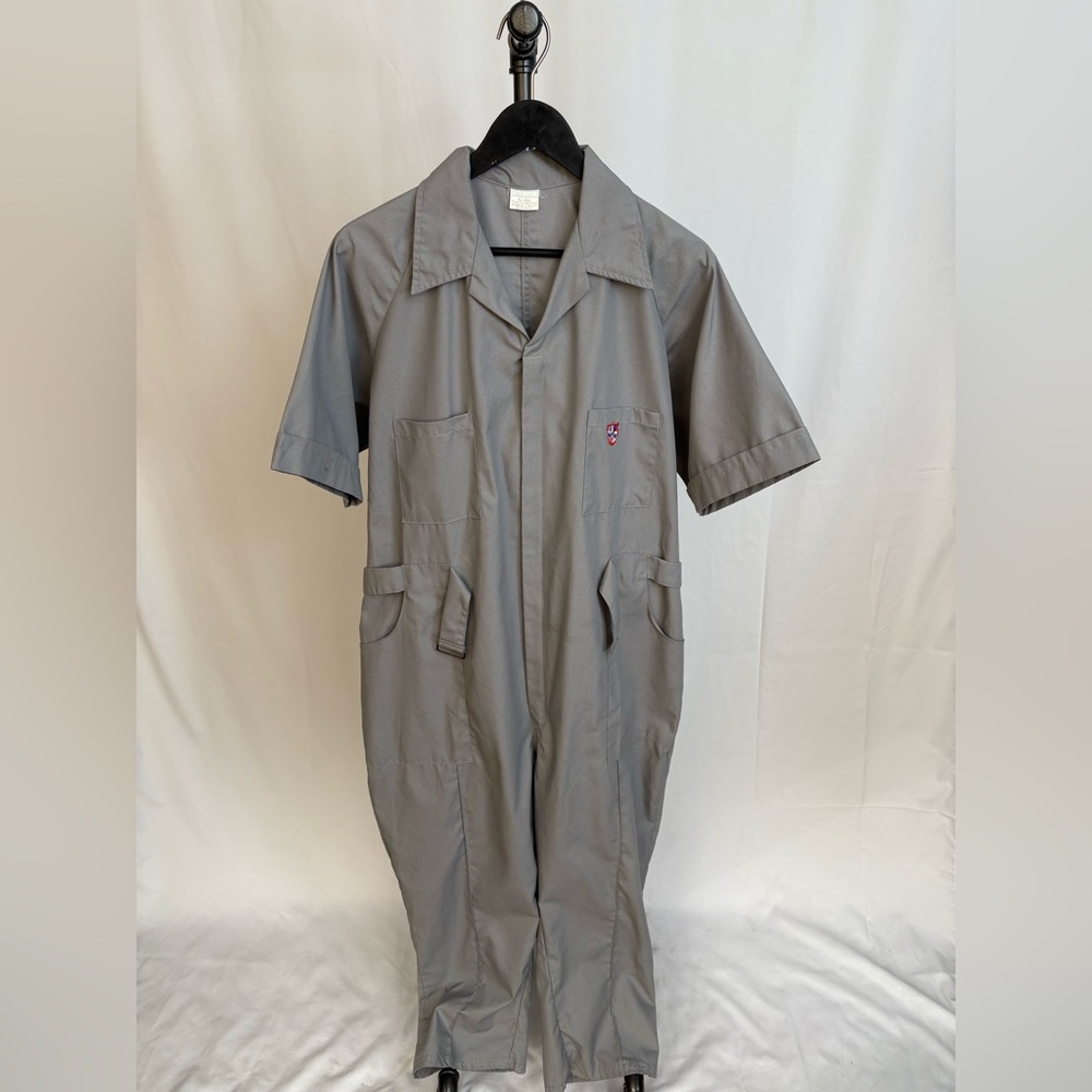 Vintage Men’s Grey Coverall